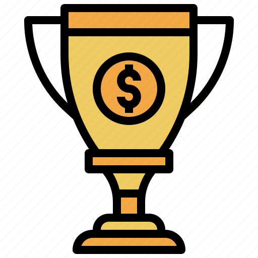 Prize, award, winner, corruption, trophy icon - Download on Iconfinder
