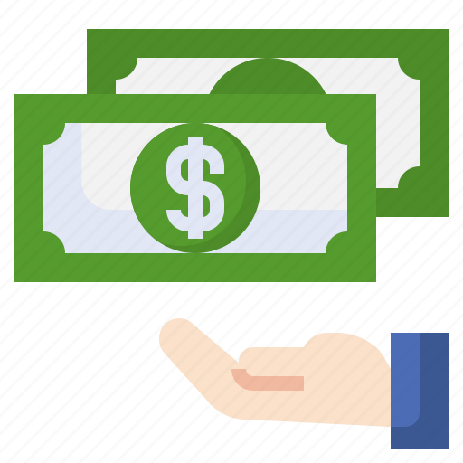 Banknote, business, finance, hands, gestures icon - Download on Iconfinder
