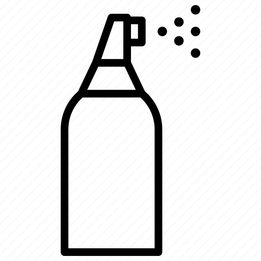 Spray, cosmetic, skin care, beauty, hair spray, perfume, deodorant icon - Download on Iconfinder