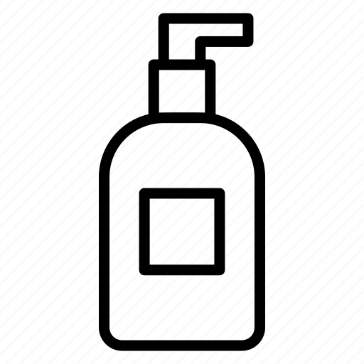 Liquid, soap, bottle, antibacterial, wash, gel, hand icon - Download on Iconfinder