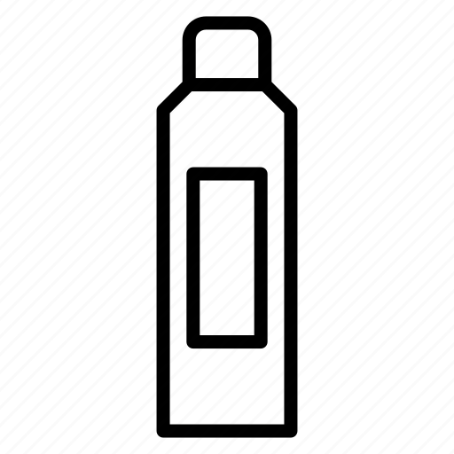 Spray, bottle, aerosol, deodorant, beauty, cosmetic, antiperspirant icon - Download on Iconfinder