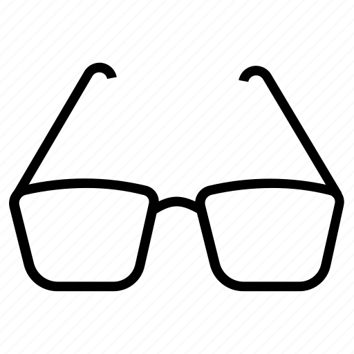 Glasses, eyeglass, optical, accessory, vision icon - Download on Iconfinder