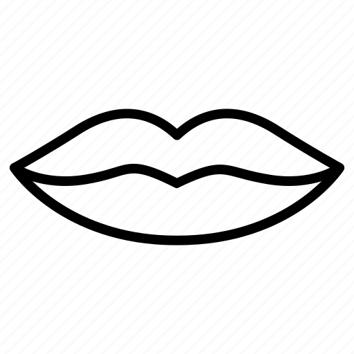 Lips, woman, love, kiss, romantic icon - Download on Iconfinder