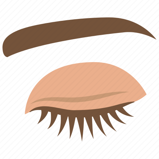 Eyelash, extension, false, eyelashes, lash, eyelid, makeup icon - Download on Iconfinder