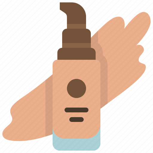 Liquid, foundation, makeup, cream, base, layer, cosmetic icon - Download on Iconfinder