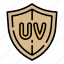 uv, shield, protection 