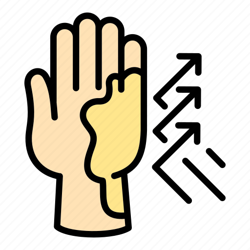 Hand, sunscreen, protection icon - Download on Iconfinder
