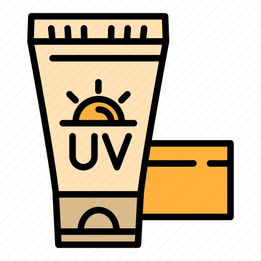 Sunscreen, cream, tube icon - Download on Iconfinder
