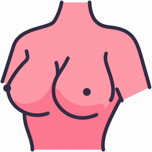 Augmentation, beautiful, breast, organ, result, surgery, woman icon - Download on Iconfinder