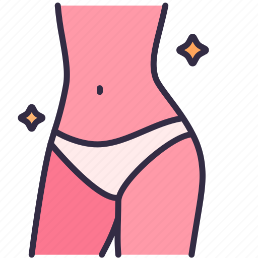 Beauty, cosmetic, liposuction, result, slim, surgery, woman icon - Download on Iconfinder