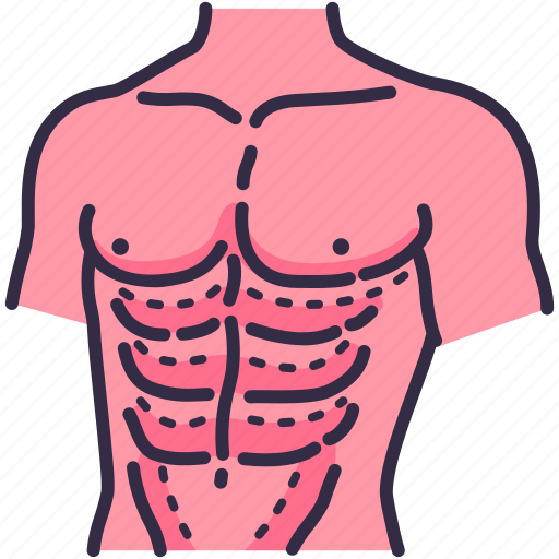 Implants, male, man, muscle, pectoral, plastic, surgery icon - Download on Iconfinder