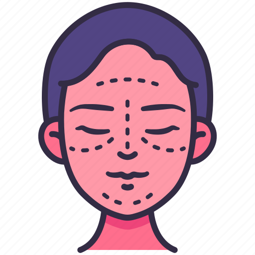 Beauty, cosmetic, face, plastic, surgery, woman icon - Download on Iconfinder