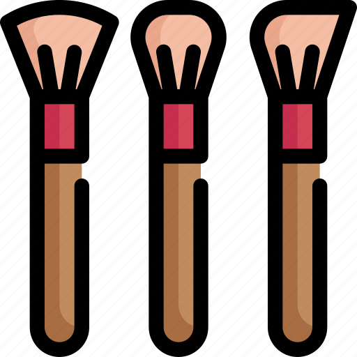 Art, beauty, brush, color, cosmetics, makeup, paint icon - Download on Iconfinder