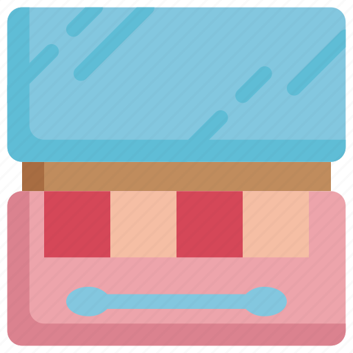 Beauty, brush, cosmetic, cosmetics, eyeshadow, makeup, palette icon - Download on Iconfinder