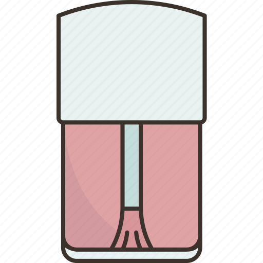 Nail, polish, manicure, color, fingers icon - Download on Iconfinder