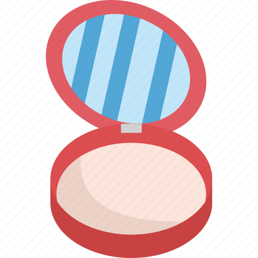 Powder, compact, foundation, facial, makeup icon - Download on Iconfinder