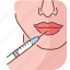 lips, augmentation, hyaluronic, injection 