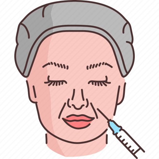 Botulinum, therapy, wrinkles icon - Download on Iconfinder