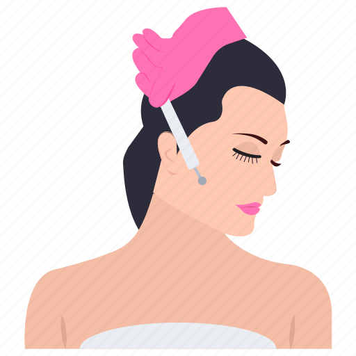 Beauty treatment, face cleansing, face therapy, facial, salon services, spa icon - Download on Iconfinder