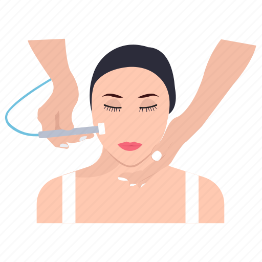 Cosmetic procedure, microdermabrasion, skin renew, skin toning, skin treatment icon - Download on Iconfinder
