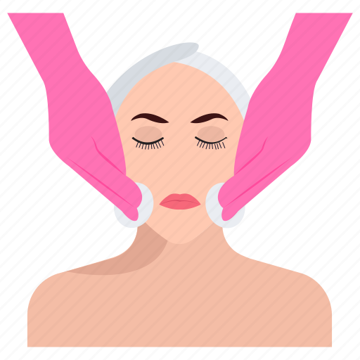 Beauty treatment, botox, face filler, face lifting, skin tightening icon - Download on Iconfinder