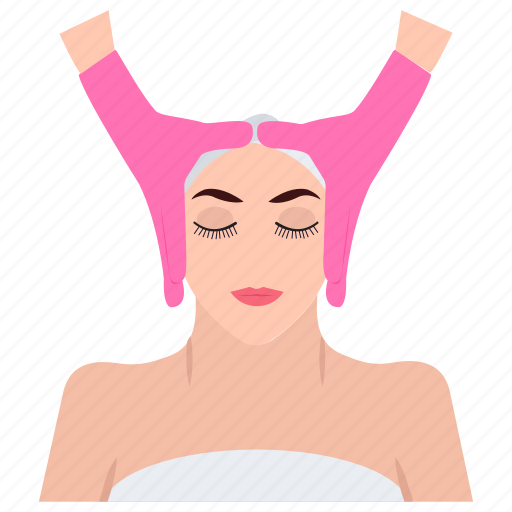 Face glow, face massage, face treatment, facial, salon service icon - Download on Iconfinder