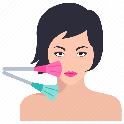 Beautician, beauty care, cosmetologist, salon services, service provider icon - Download on Iconfinder