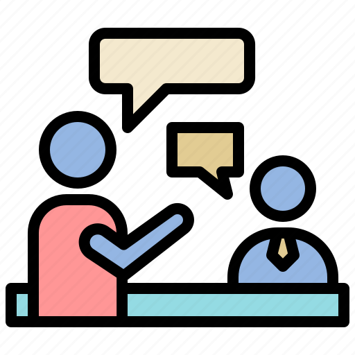 Consultation, conversation, dialogue, communication, counseling, talk icon - Download on Iconfinder