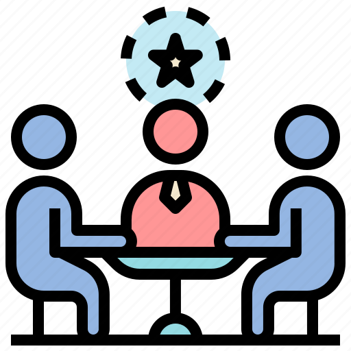 Professional, expert, specialist, star, advice icon - Download on Iconfinder