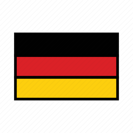 Deutschland, europe, fatherland, flag, german, germany, globe icon - Download on Iconfinder