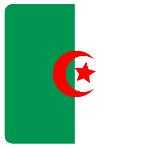 Algeria, country, flag icon - Free download on Iconfinder