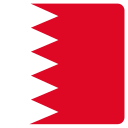 bahrain, country, flag