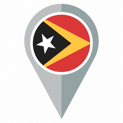Flag, country, east timor, location, nation, navigation icon - Download on Iconfinder