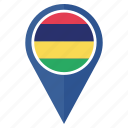 flag, mauritius, country, location, nation, national, navigation 