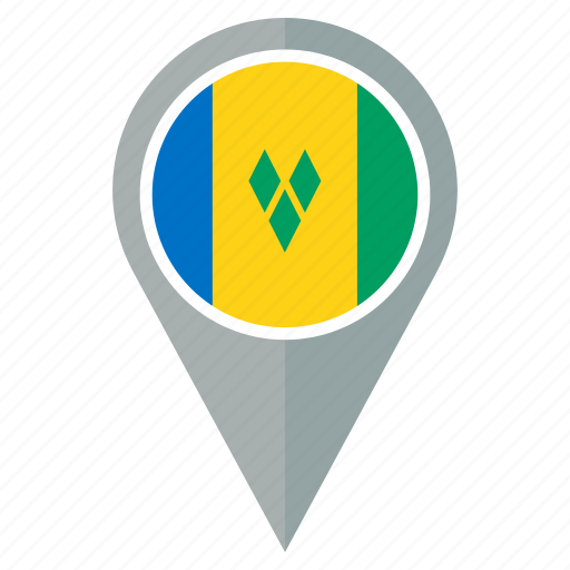 Flag, pin, country, location, nation, navigation, saint pierre and miquelon icon - Download on Iconfinder