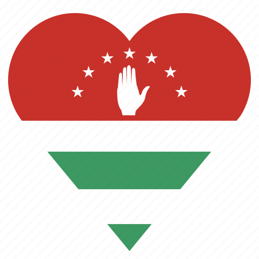 Abkhazia, country, flag, location, nation, navigation, pin icon - Download on Iconfinder