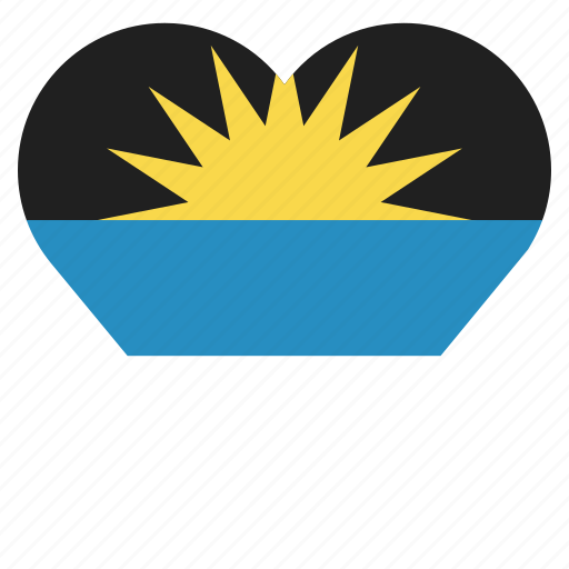 Antigua and barbuda, country, flag, location, nation, navigation, pin icon - Download on Iconfinder