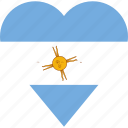 argentina, country, flag, location, nation, navigation, pin