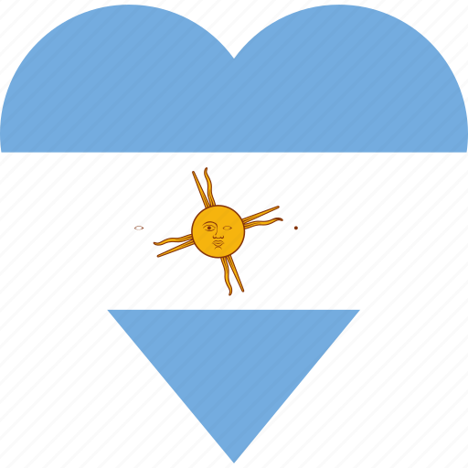 Argentina, country, flag, location, nation, navigation, pin icon - Download on Iconfinder