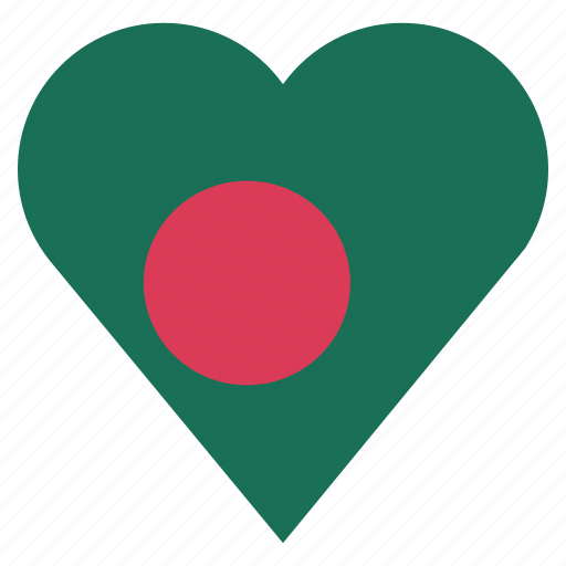 Bangladesh, country, flag, location, nation, navigation, pin icon - Download on Iconfinder