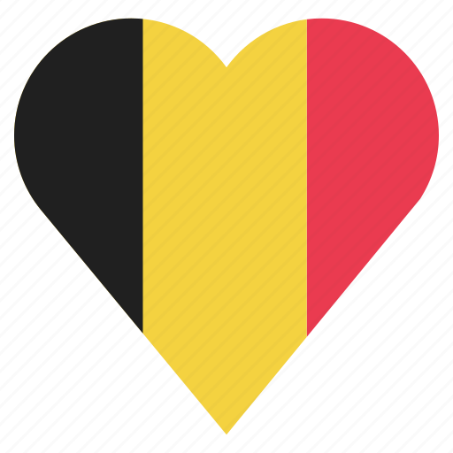 Belgium, country, flag, location, nation, navigation, pin icon - Download on Iconfinder