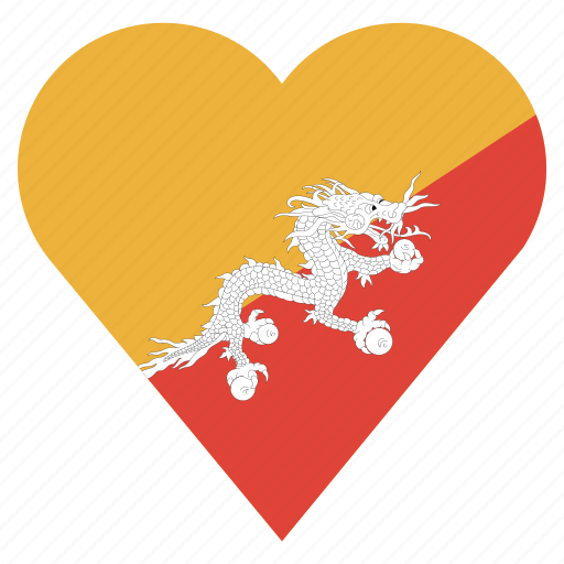 Bhutan, country, flag, location, nation, navigation, pin icon - Download on Iconfinder