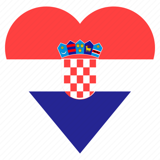Country, croatia, flag, location, nation, navigation, pin icon - Download on Iconfinder
