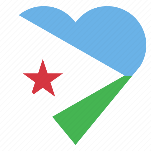 Country, djibouti, flag, location, nation, navigation, pin icon - Download on Iconfinder