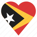 country, east timor, flag, location, nation, navigation, pin
