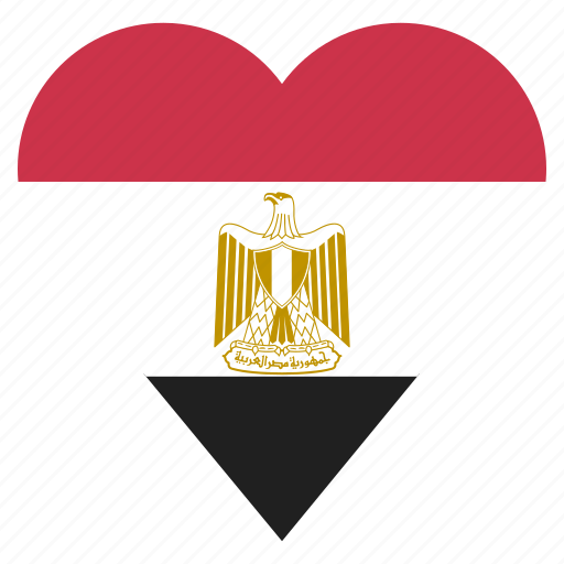 Country, egypt, flag, location, nation, navigation, pin icon - Download on Iconfinder