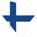 country, finland, flag, location, nation, navigation, pin