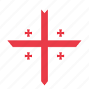 country, flag, georgia, location, nation, navigation, pin