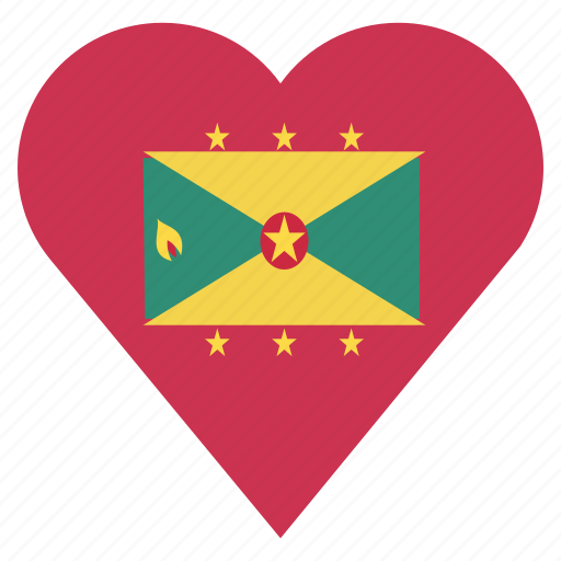 Country, flag, grenada, location, nation, navigation, pin icon - Download on Iconfinder