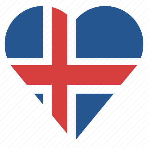 Country, flag, iceland, location, nation, navigation, pin icon - Download on Iconfinder